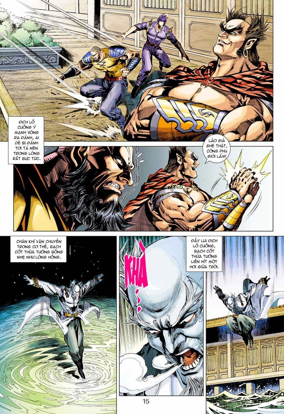 Long Hổ Môn Chapter 350 - Trang 2