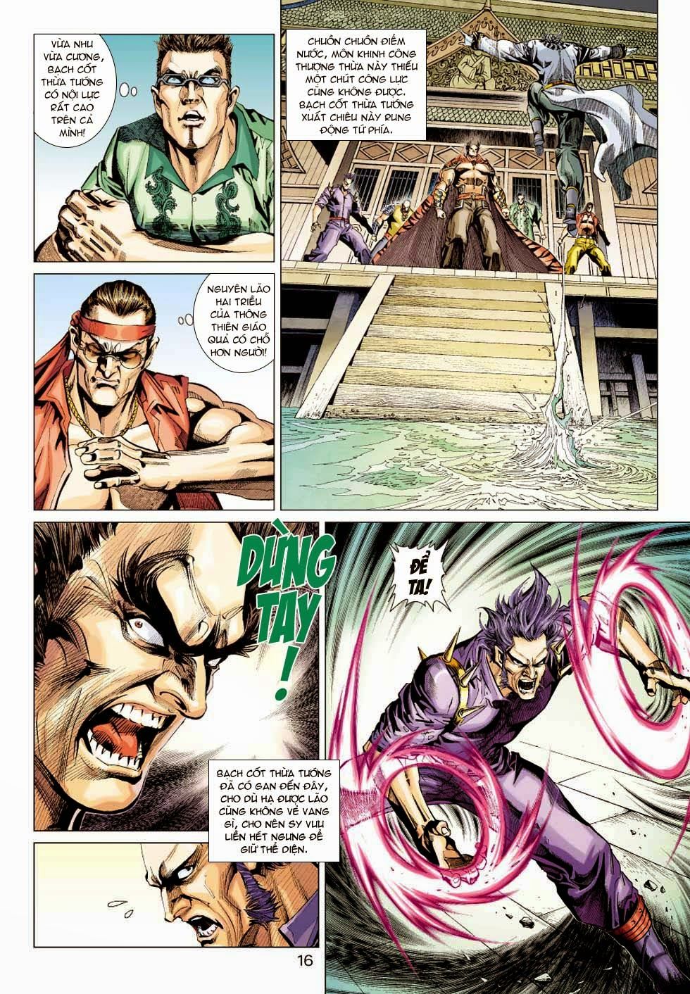 Long Hổ Môn Chapter 350 - Trang 2