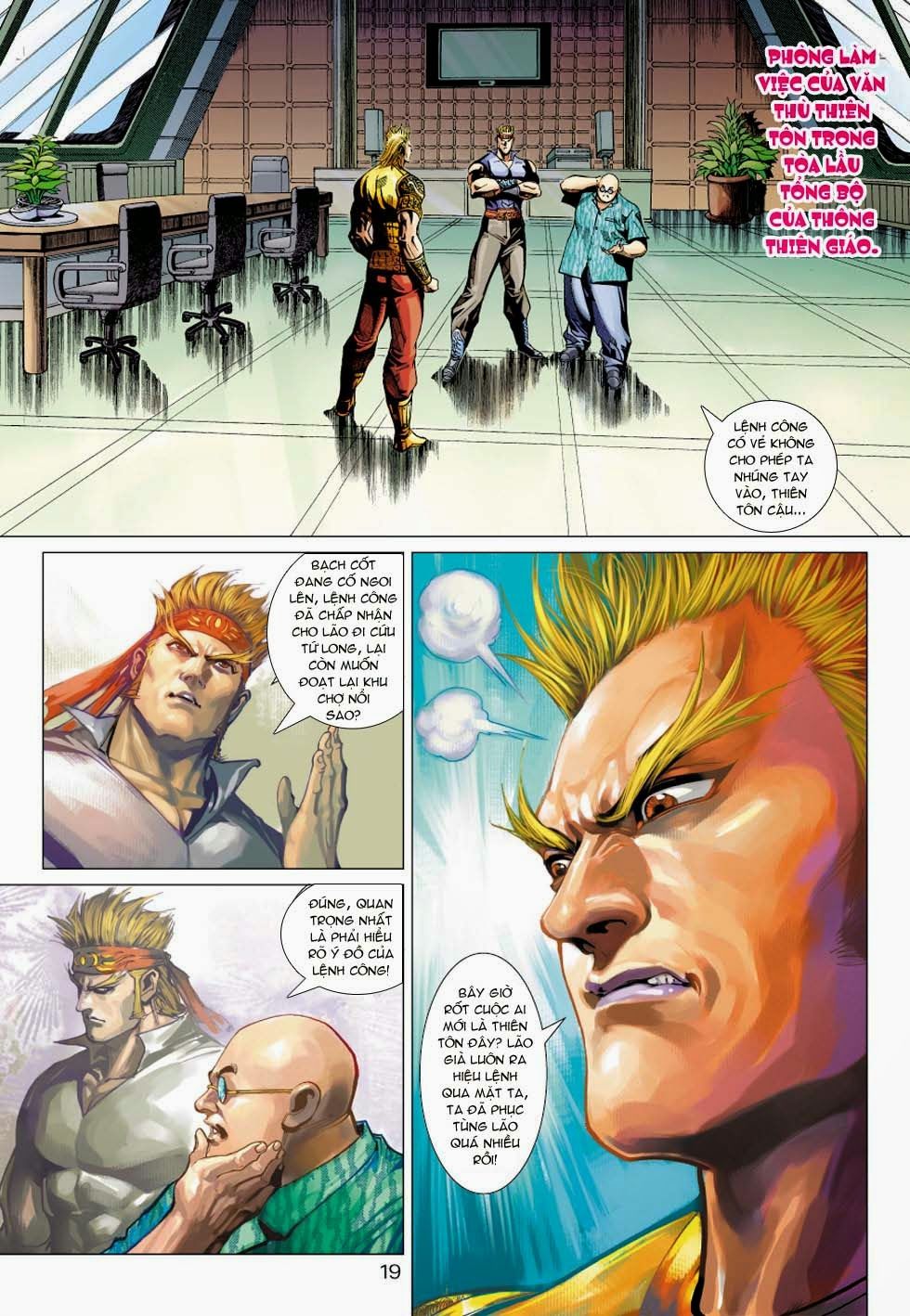 Long Hổ Môn Chapter 350 - Trang 2