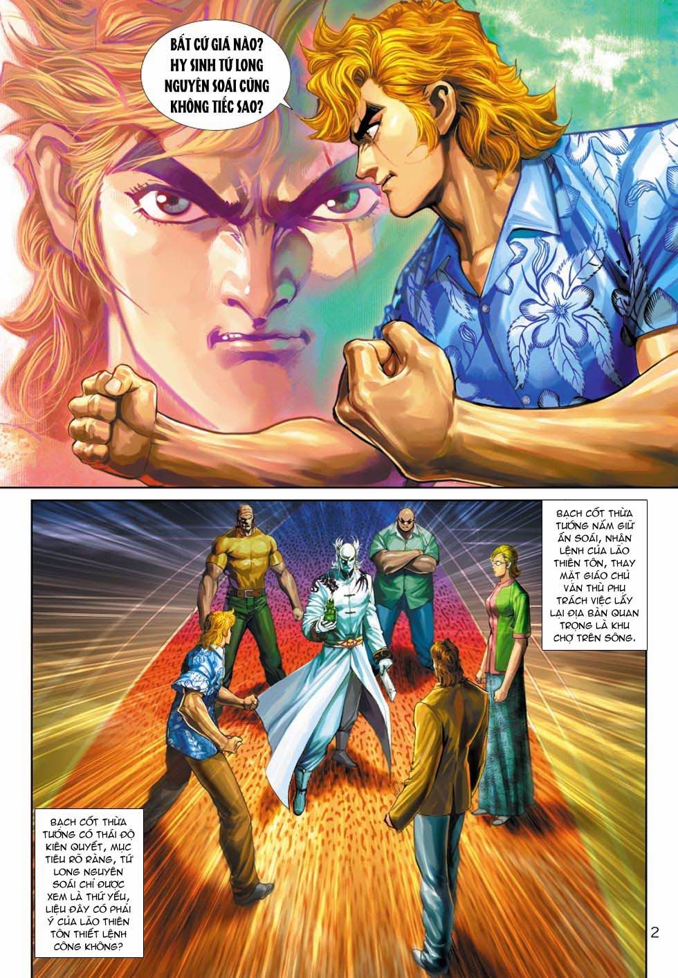 Long Hổ Môn Chapter 350 - Trang 2