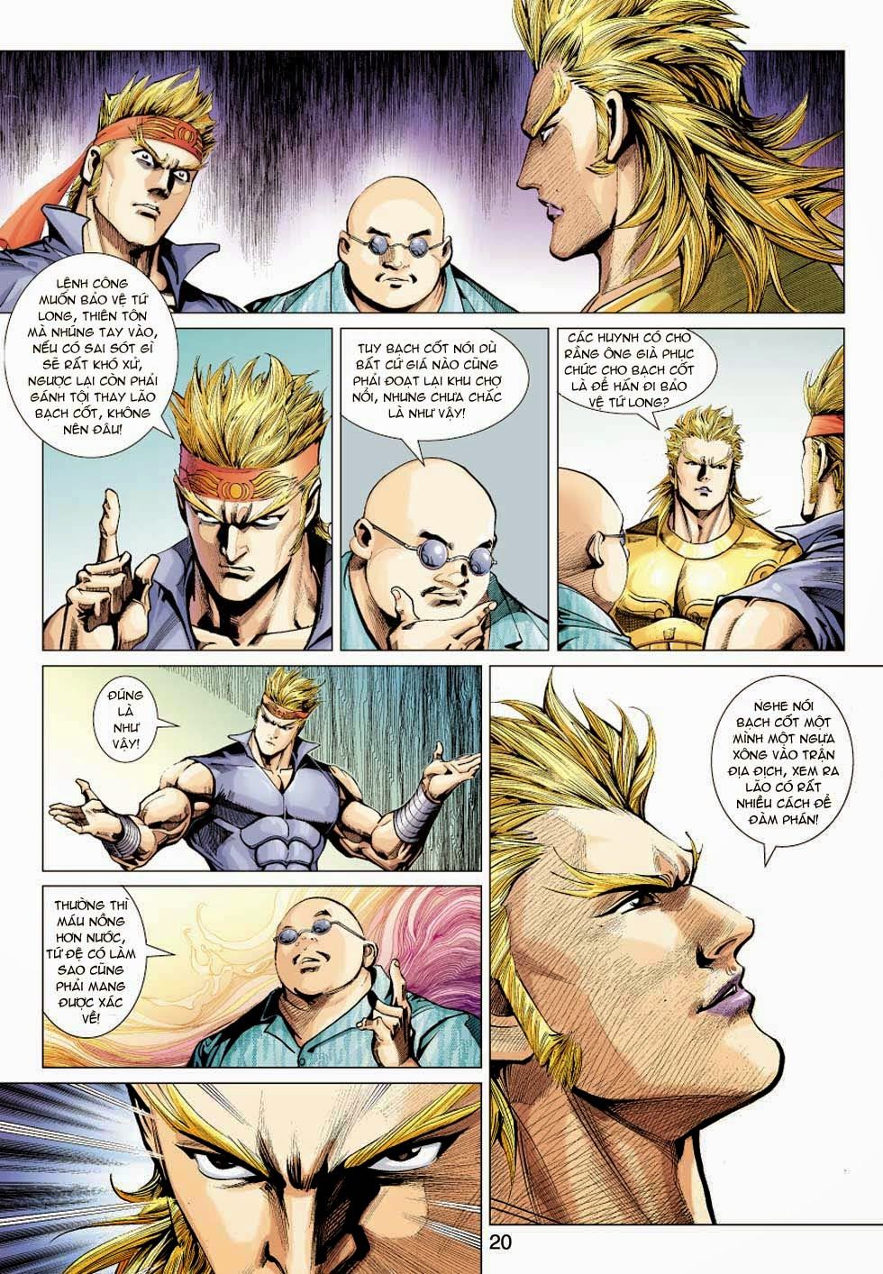 Long Hổ Môn Chapter 350 - Trang 2