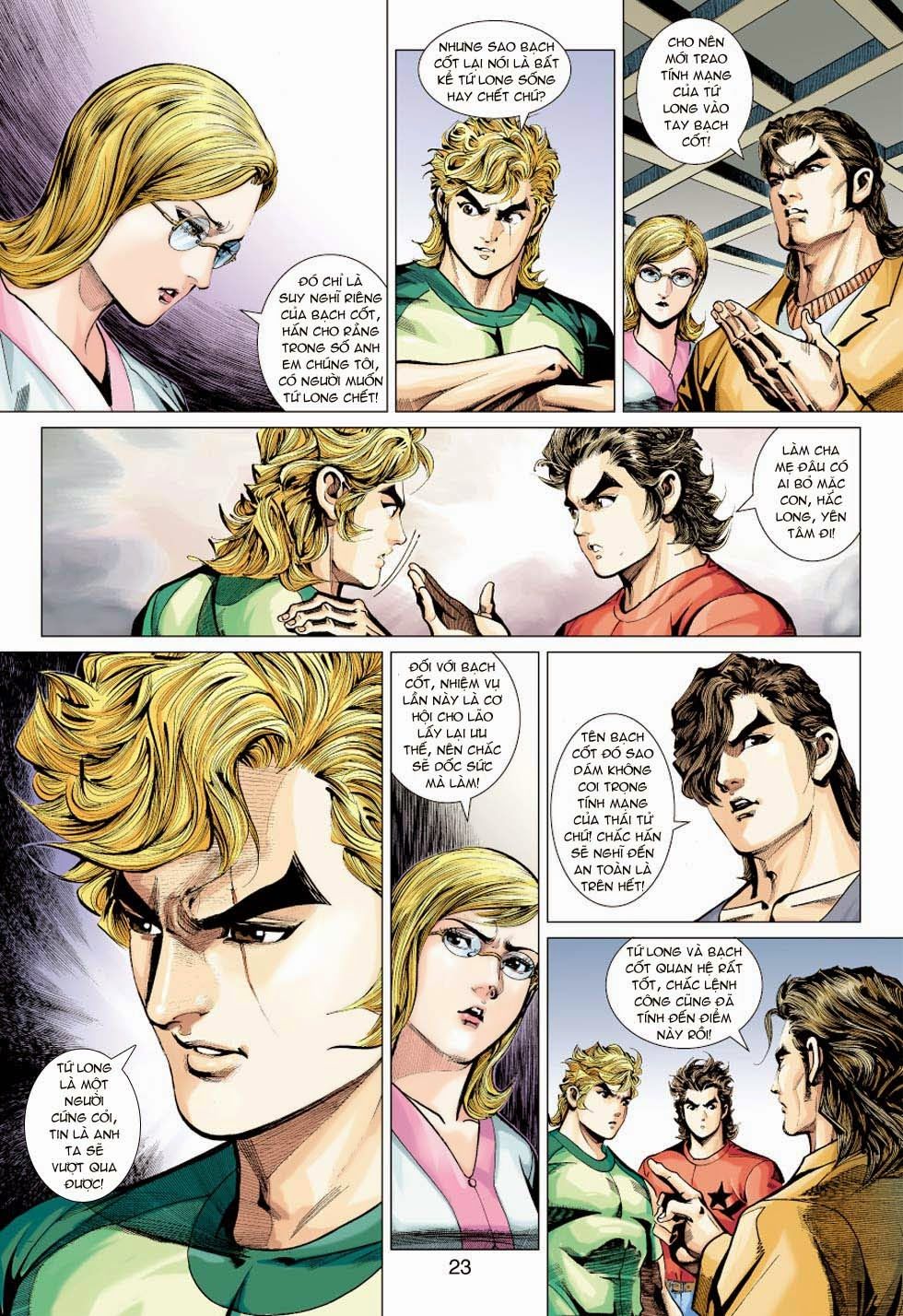 Long Hổ Môn Chapter 350 - Trang 2