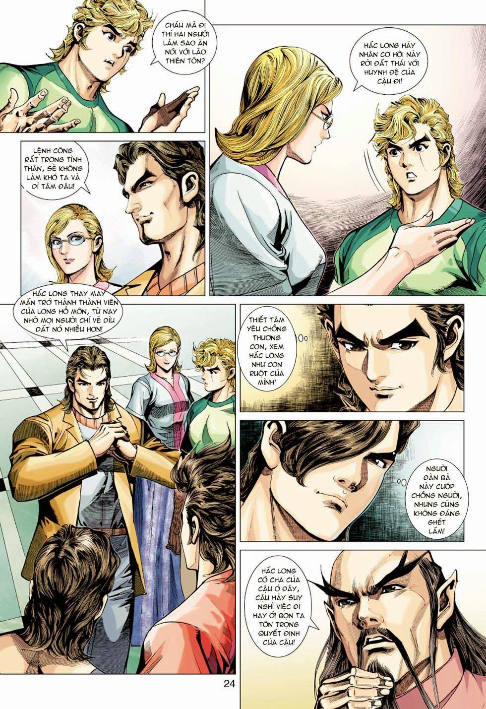 Long Hổ Môn Chapter 350 - Trang 2