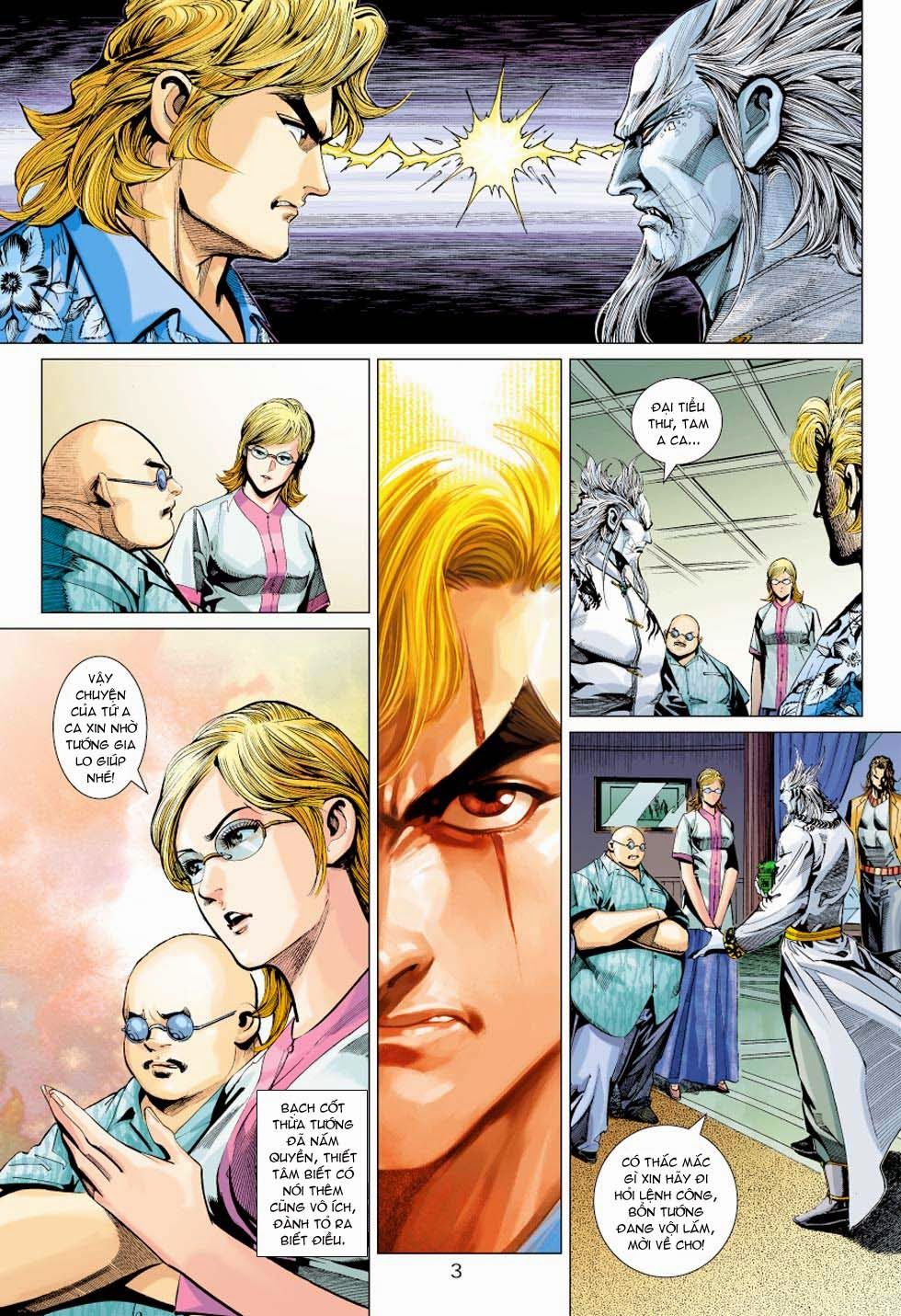 Long Hổ Môn Chapter 350 - Trang 2