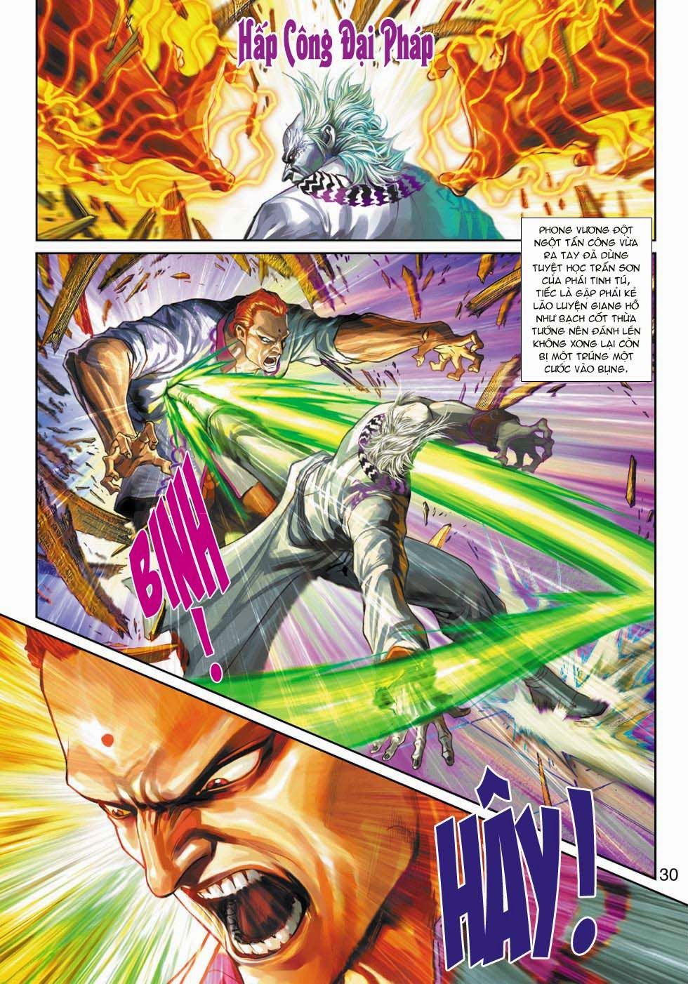 Long Hổ Môn Chapter 350 - Trang 2