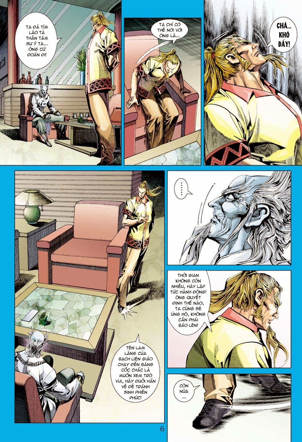 Long Hổ Môn Chapter 350 - Trang 2