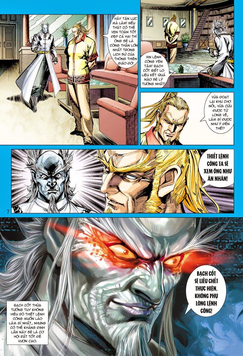 Long Hổ Môn Chapter 350 - Trang 2