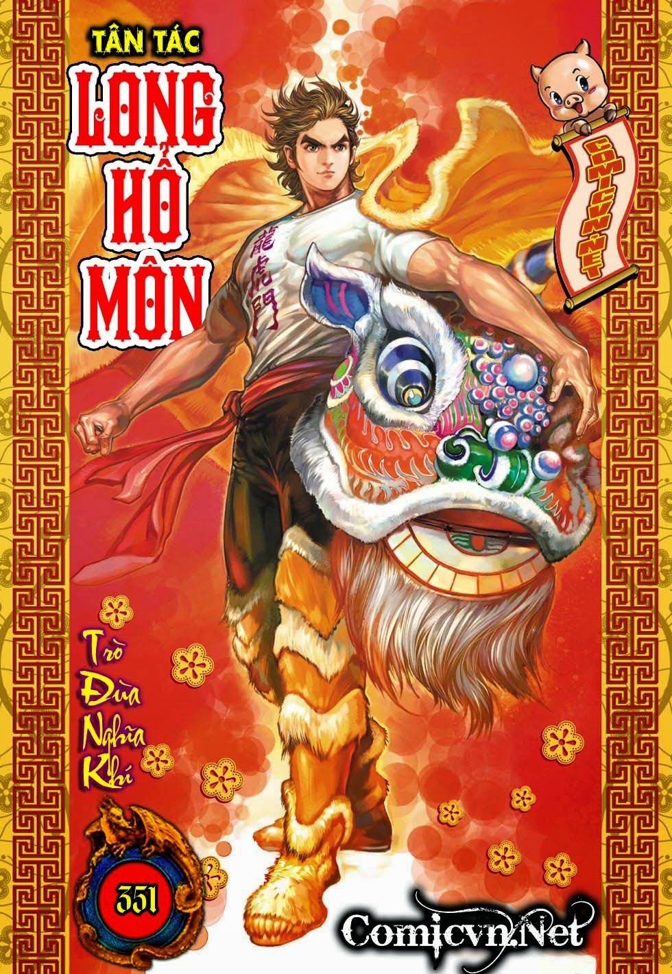Long Hổ Môn Chapter 351 - Trang 2