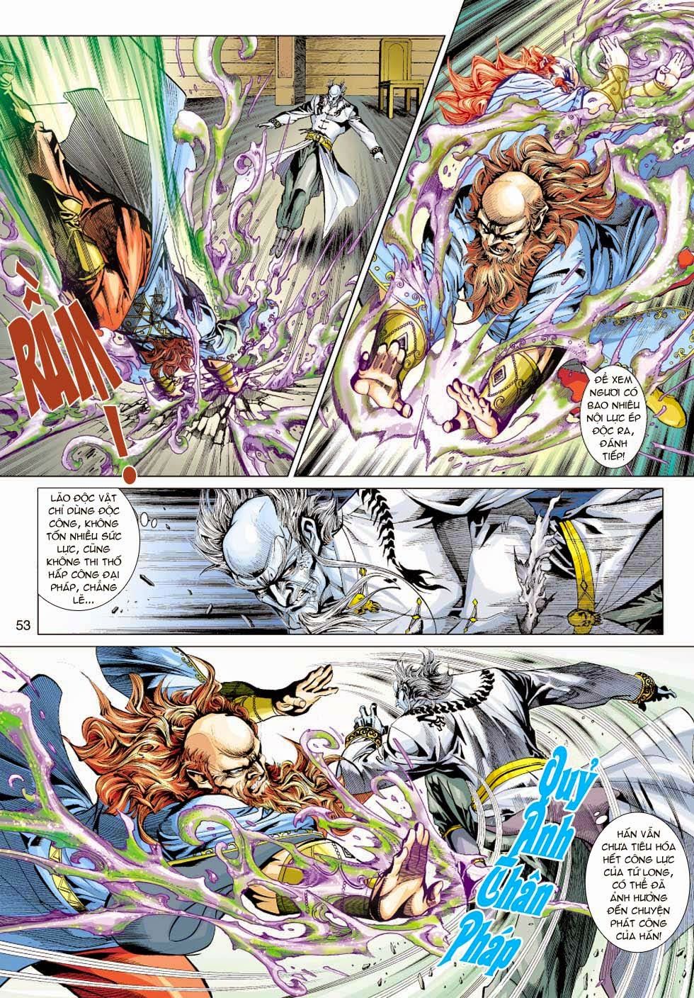 Long Hổ Môn Chapter 351 - Trang 2