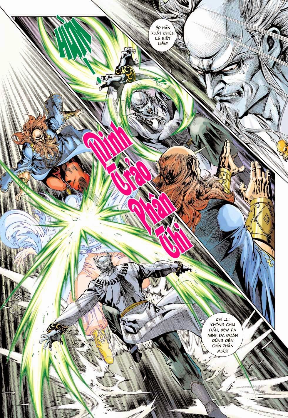 Long Hổ Môn Chapter 351 - Trang 2