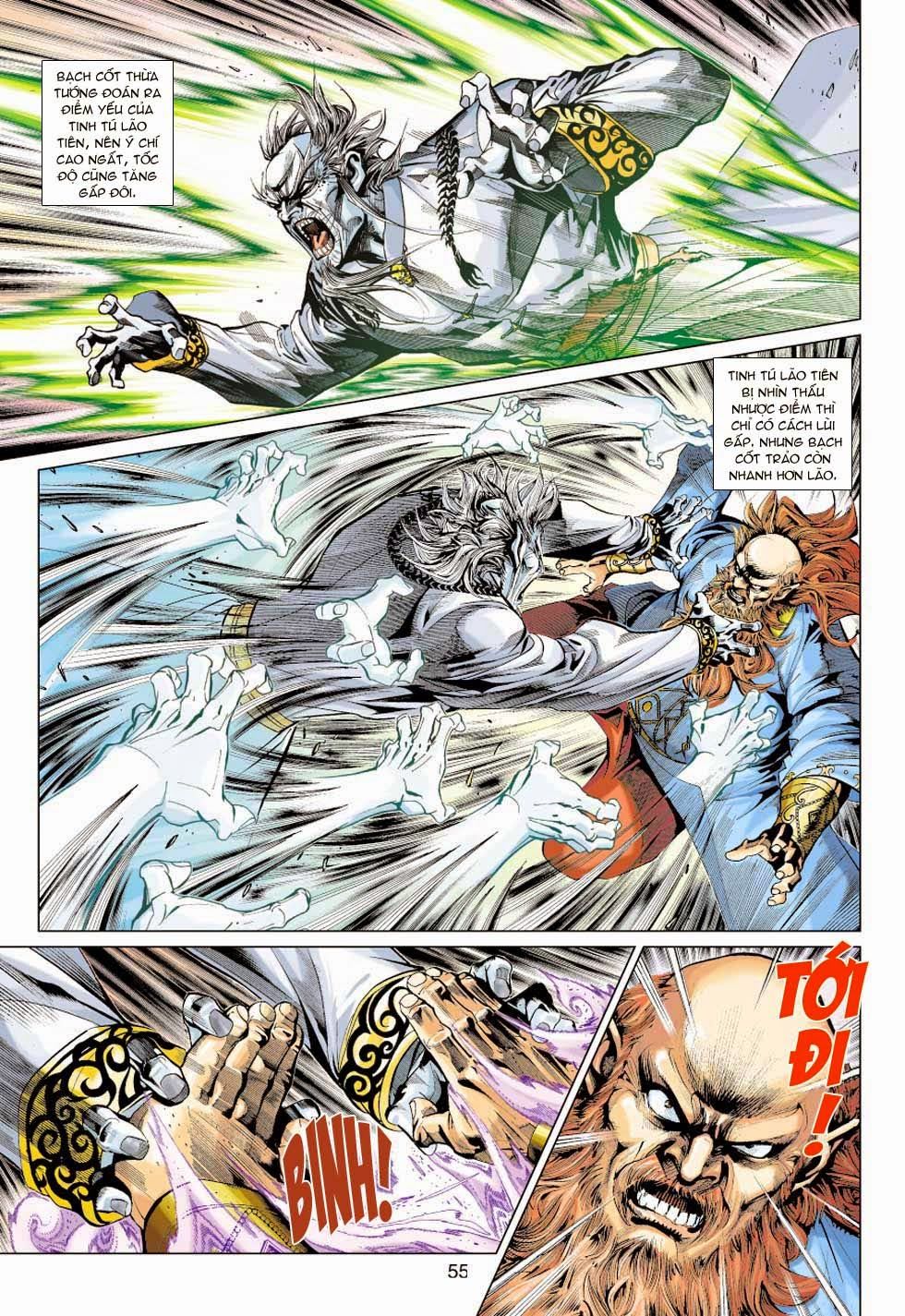 Long Hổ Môn Chapter 351 - Trang 2