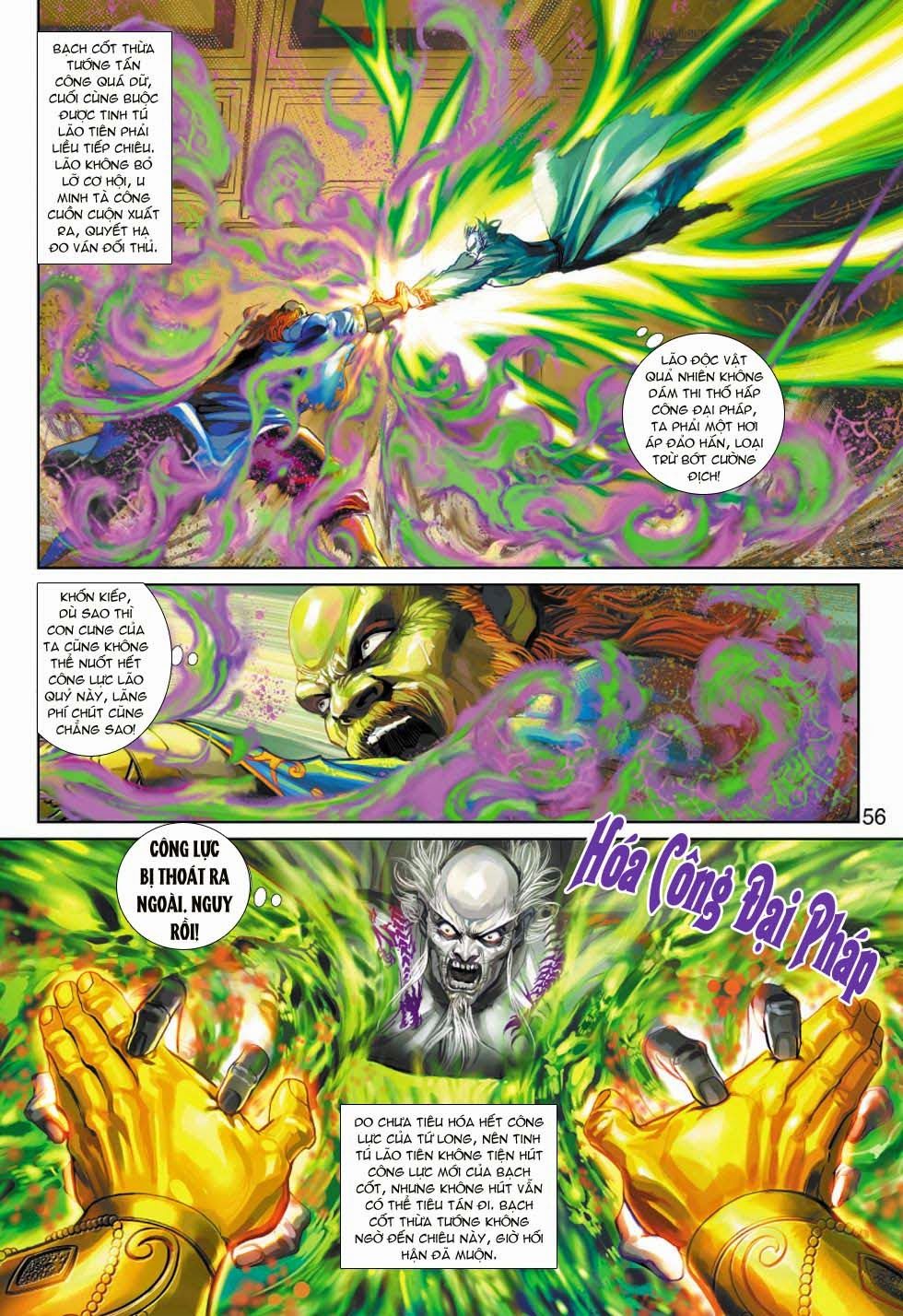 Long Hổ Môn Chapter 351 - Trang 2