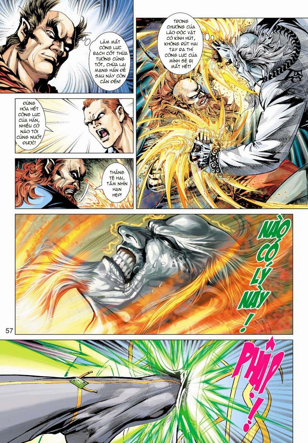 Long Hổ Môn Chapter 351 - Trang 2