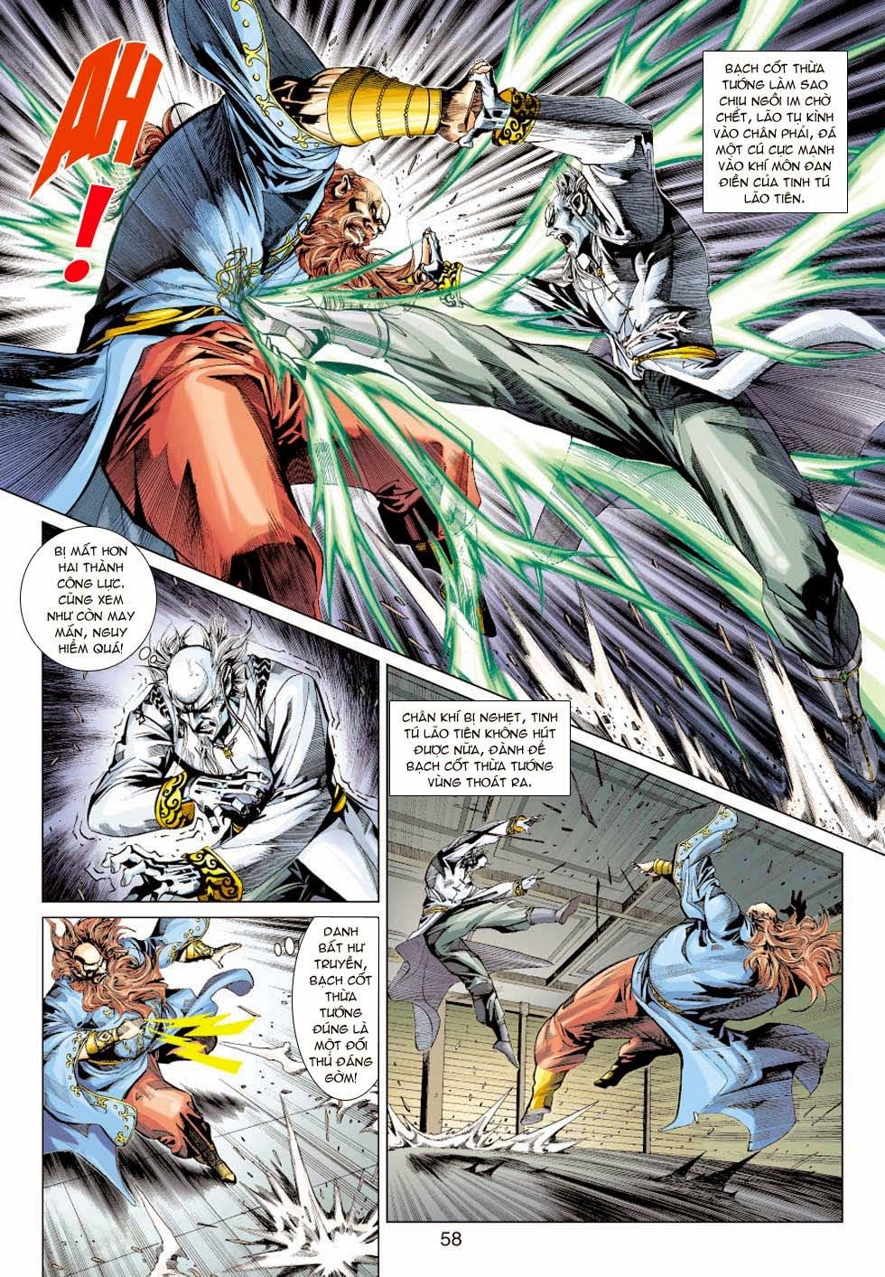 Long Hổ Môn Chapter 351 - Trang 2