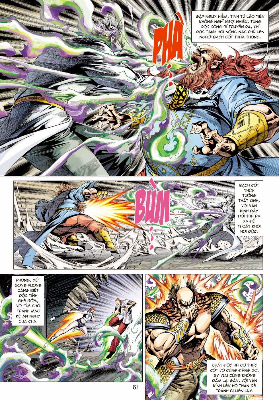 Long Hổ Môn Chapter 351 - Trang 2