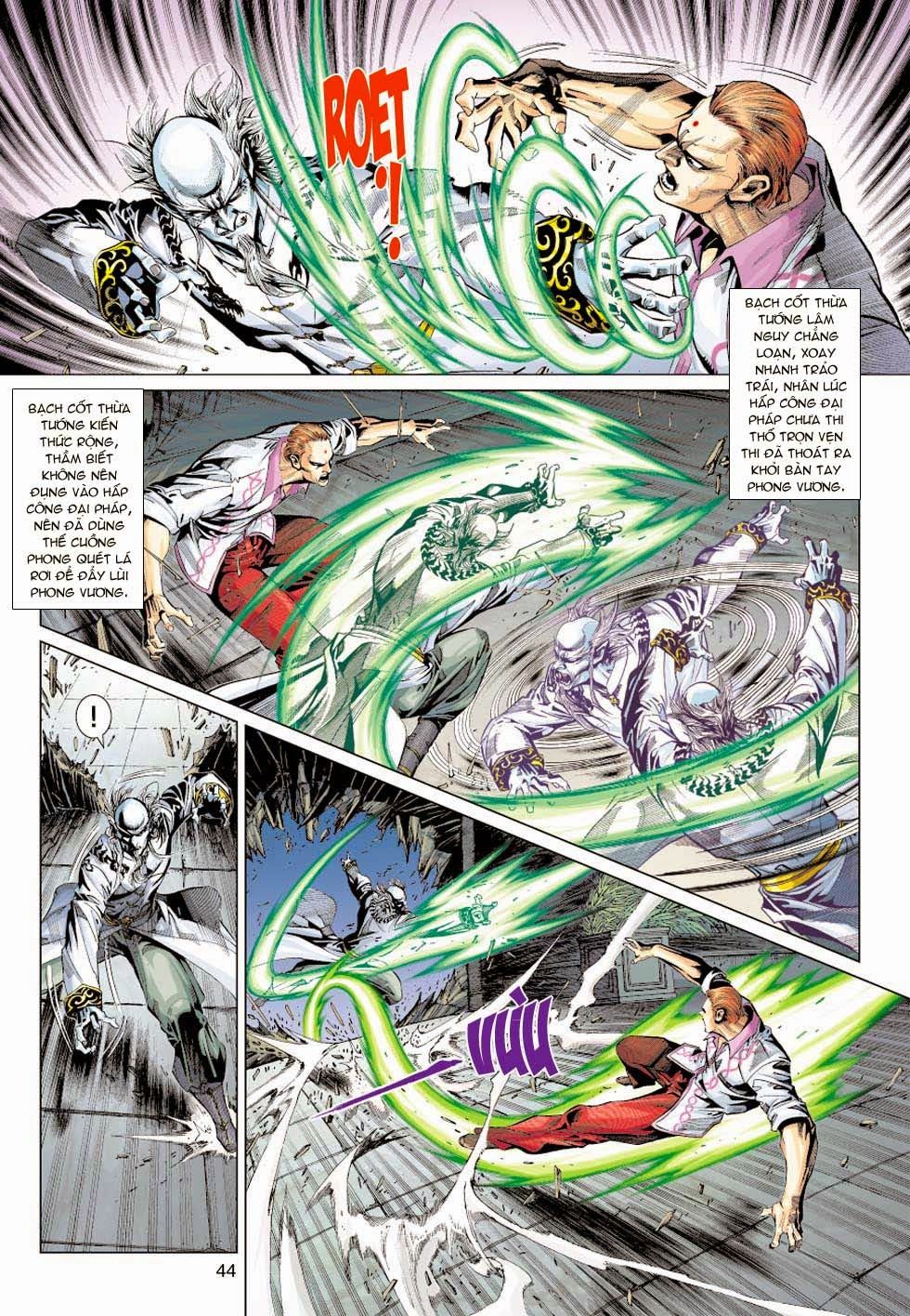 Long Hổ Môn Chapter 351 - Trang 2