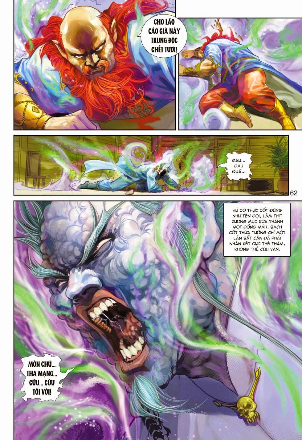 Long Hổ Môn Chapter 351 - Trang 2