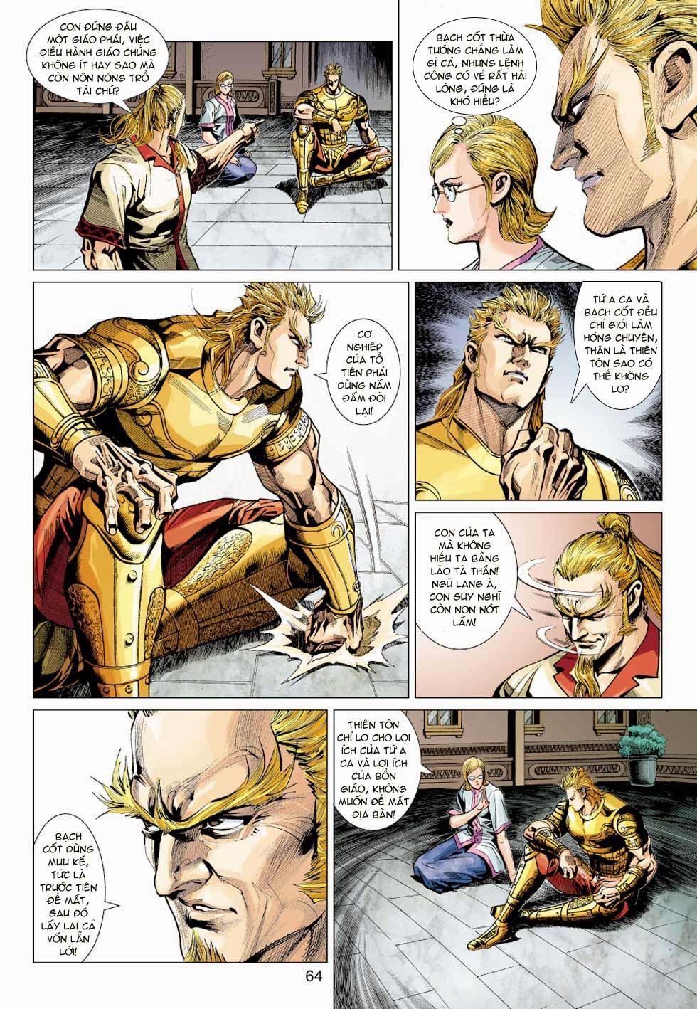 Long Hổ Môn Chapter 351 - Trang 2