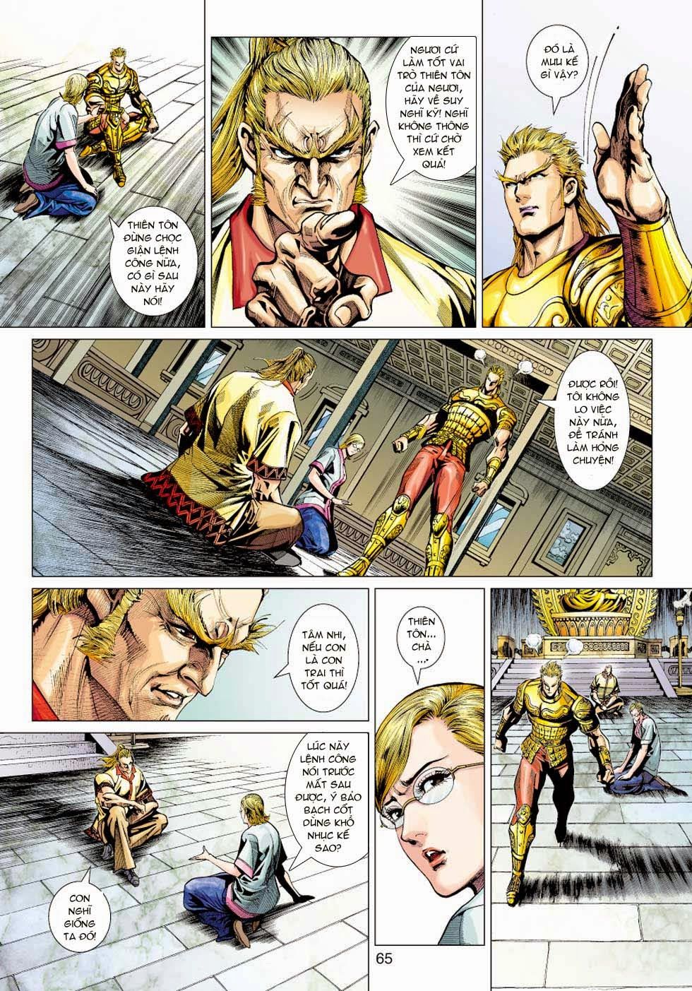 Long Hổ Môn Chapter 351 - Trang 2