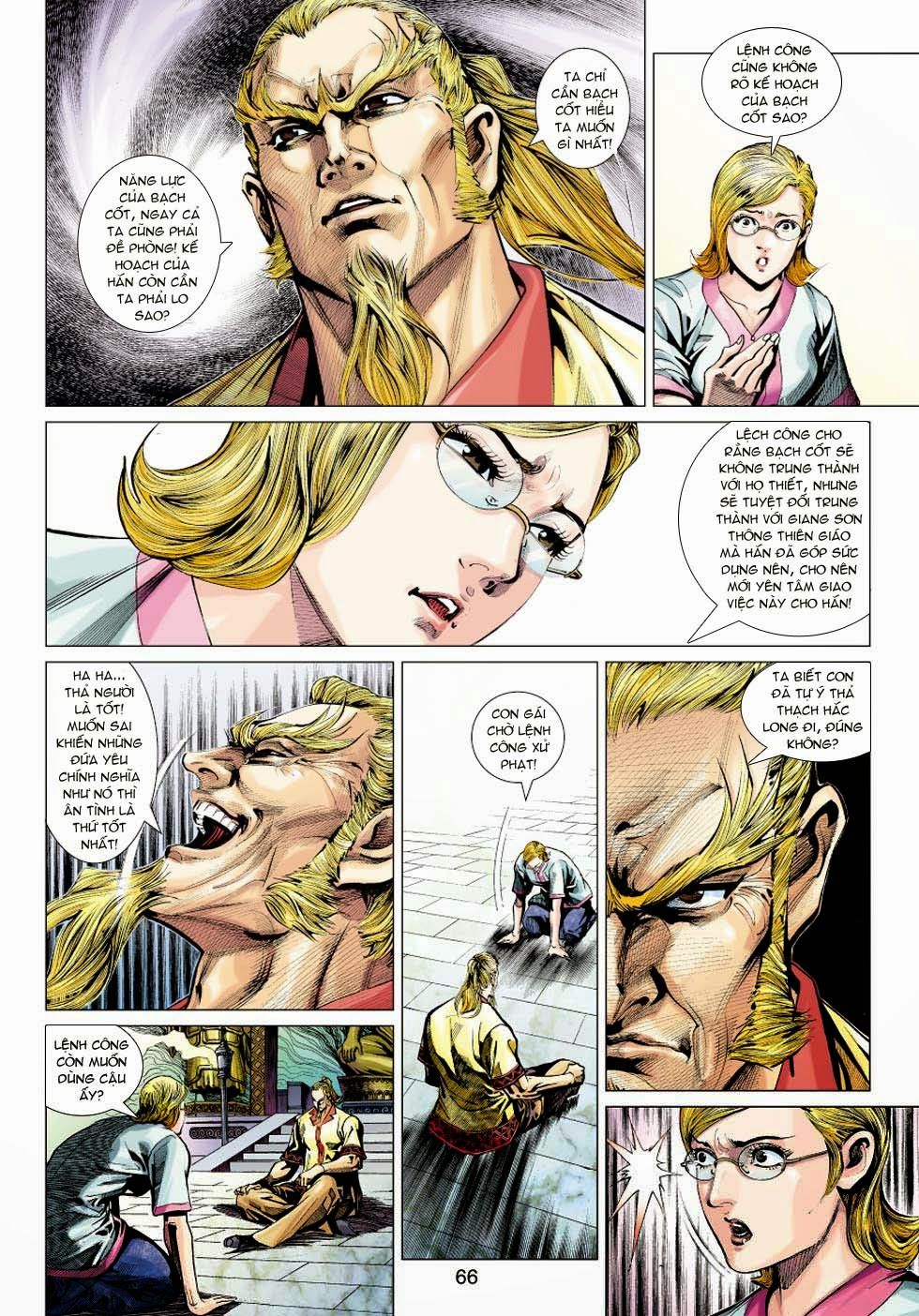 Long Hổ Môn Chapter 351 - Trang 2