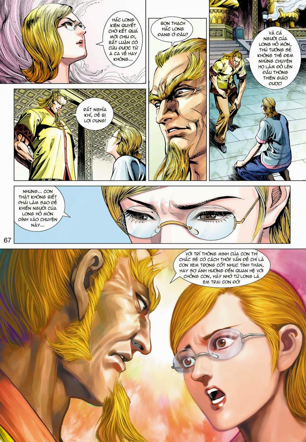 Long Hổ Môn Chapter 351 - Trang 2