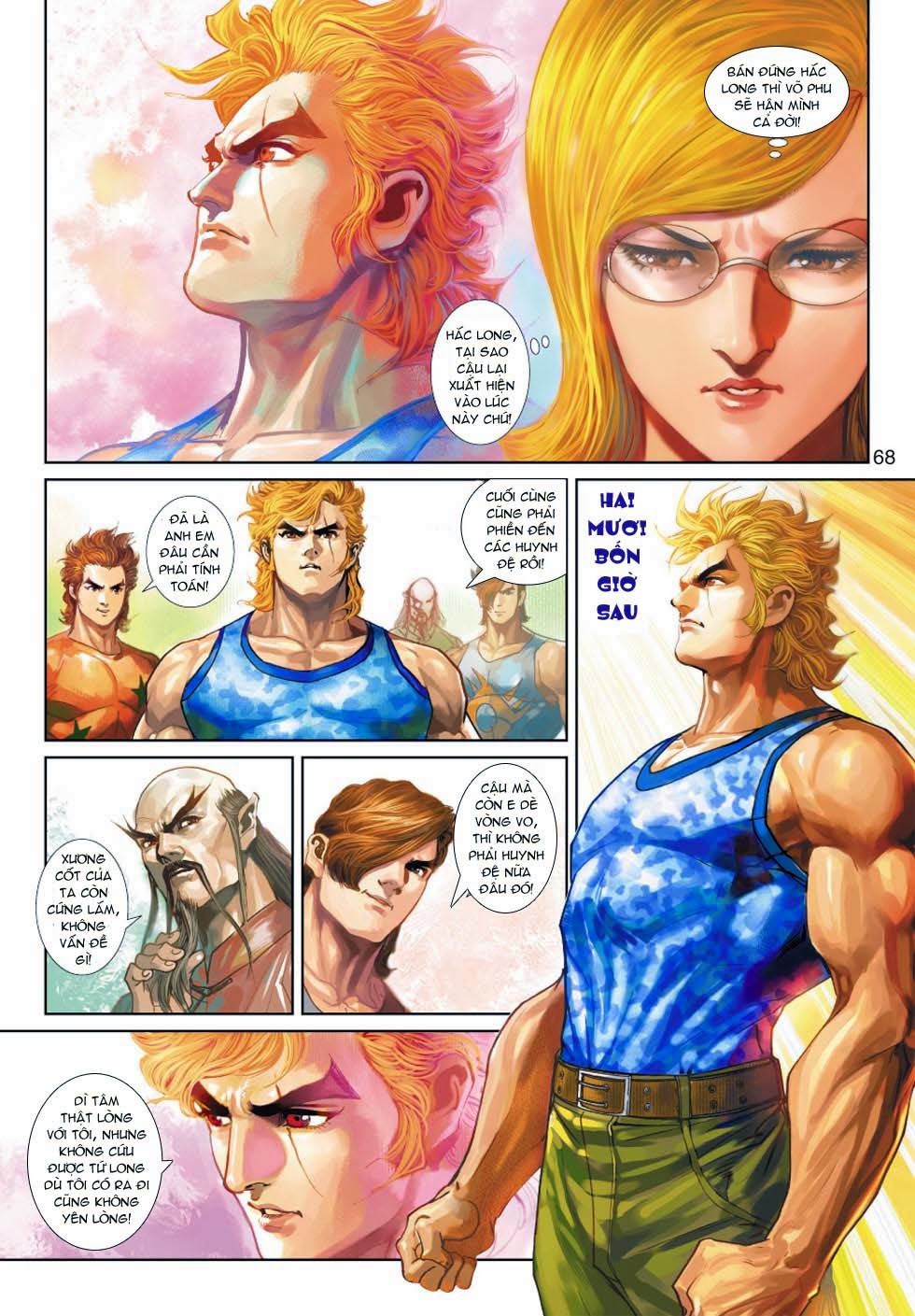 Long Hổ Môn Chapter 351 - Trang 2