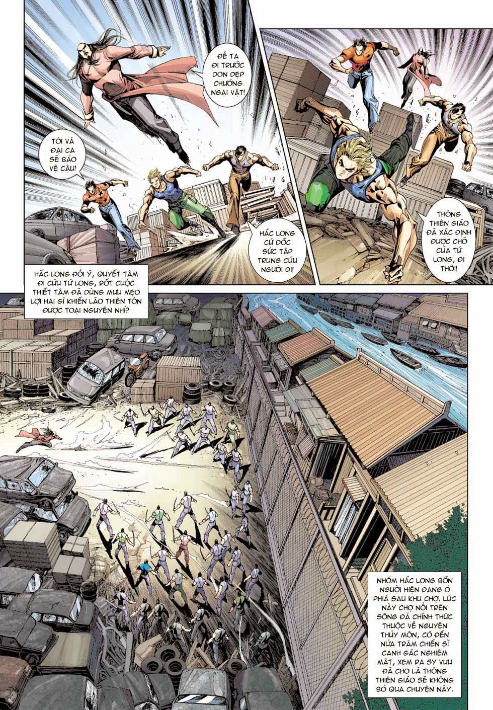 Long Hổ Môn Chapter 351 - Trang 2