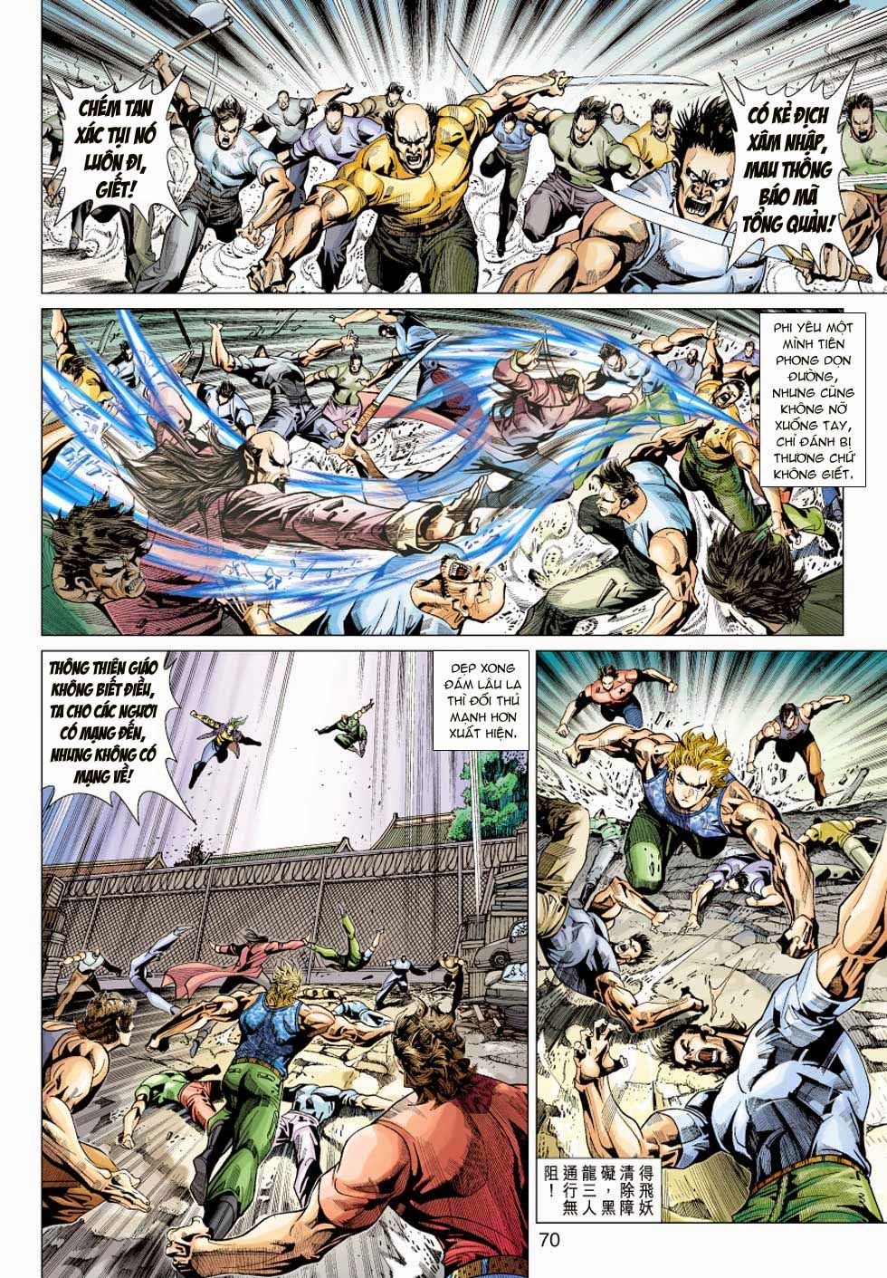Long Hổ Môn Chapter 351 - Trang 2