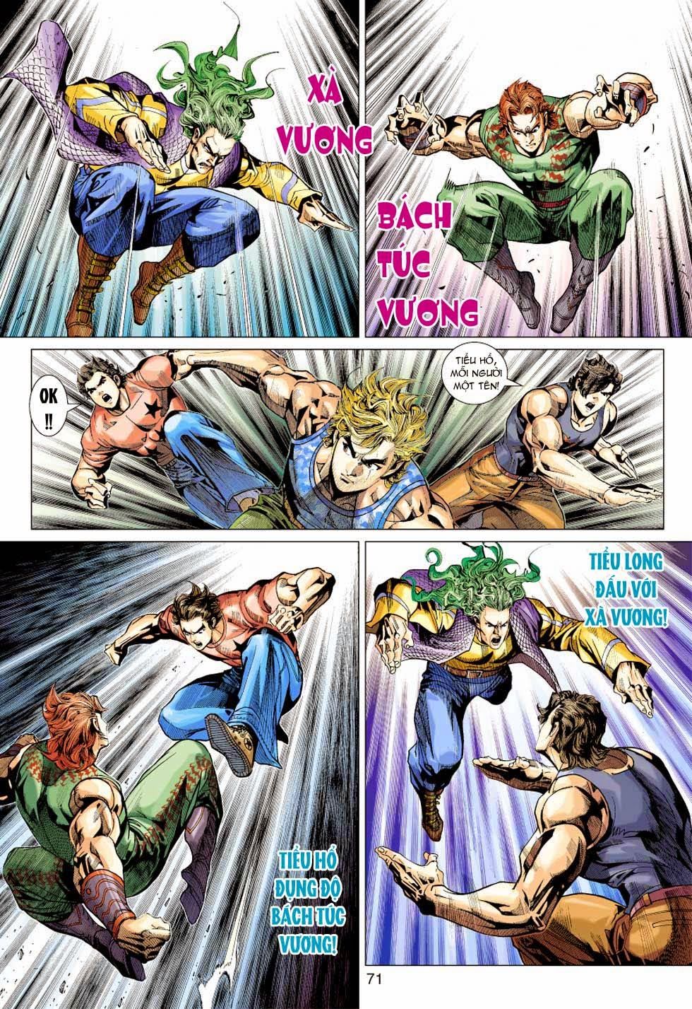 Long Hổ Môn Chapter 351 - Trang 2