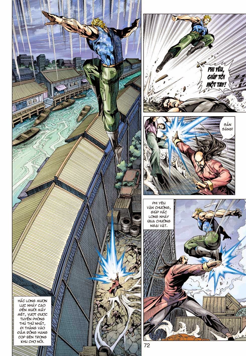 Long Hổ Môn Chapter 351 - Trang 2