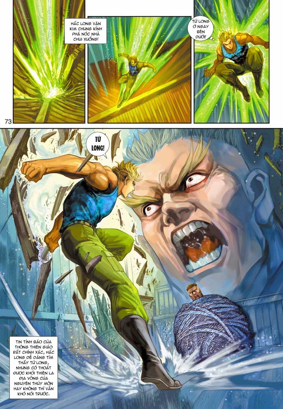 Long Hổ Môn Chapter 351 - Trang 2