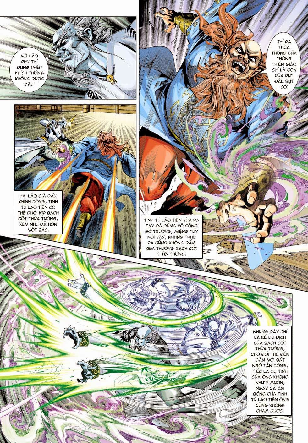 Long Hổ Môn Chapter 351 - Trang 2