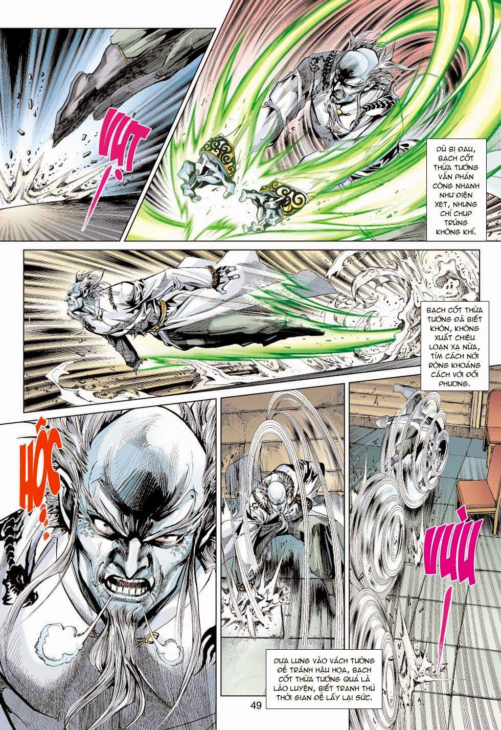 Long Hổ Môn Chapter 351 - Trang 2