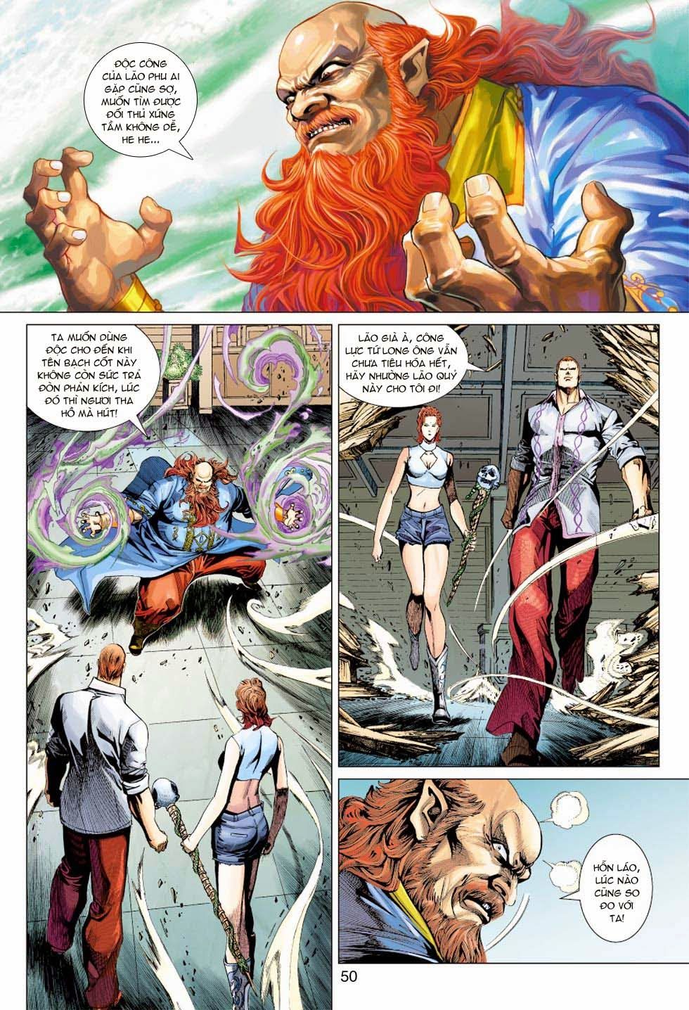 Long Hổ Môn Chapter 351 - Trang 2