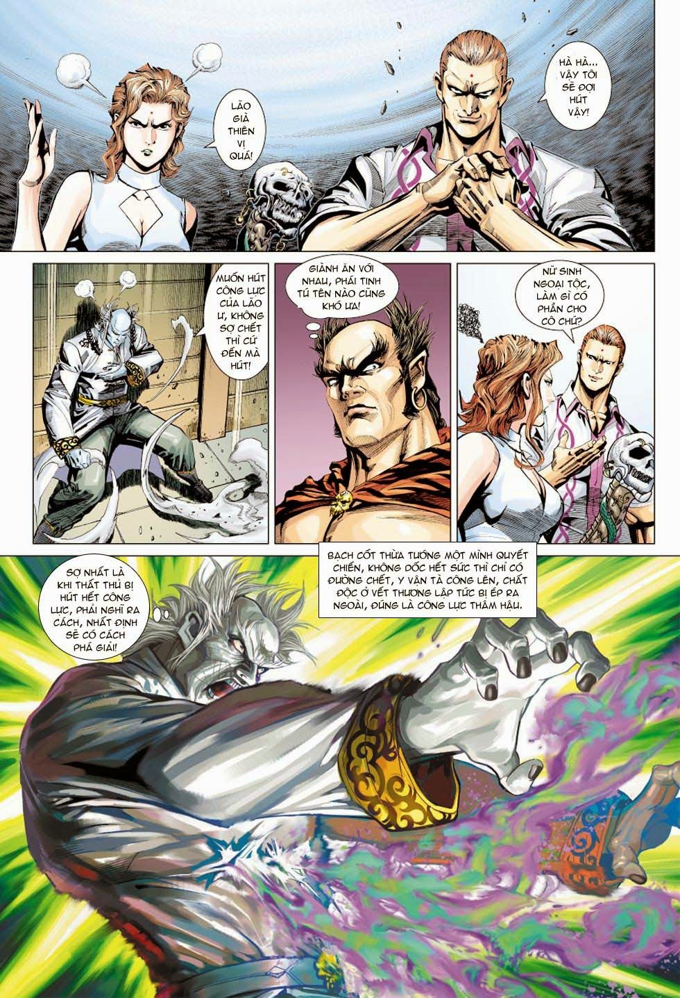 Long Hổ Môn Chapter 351 - Trang 2