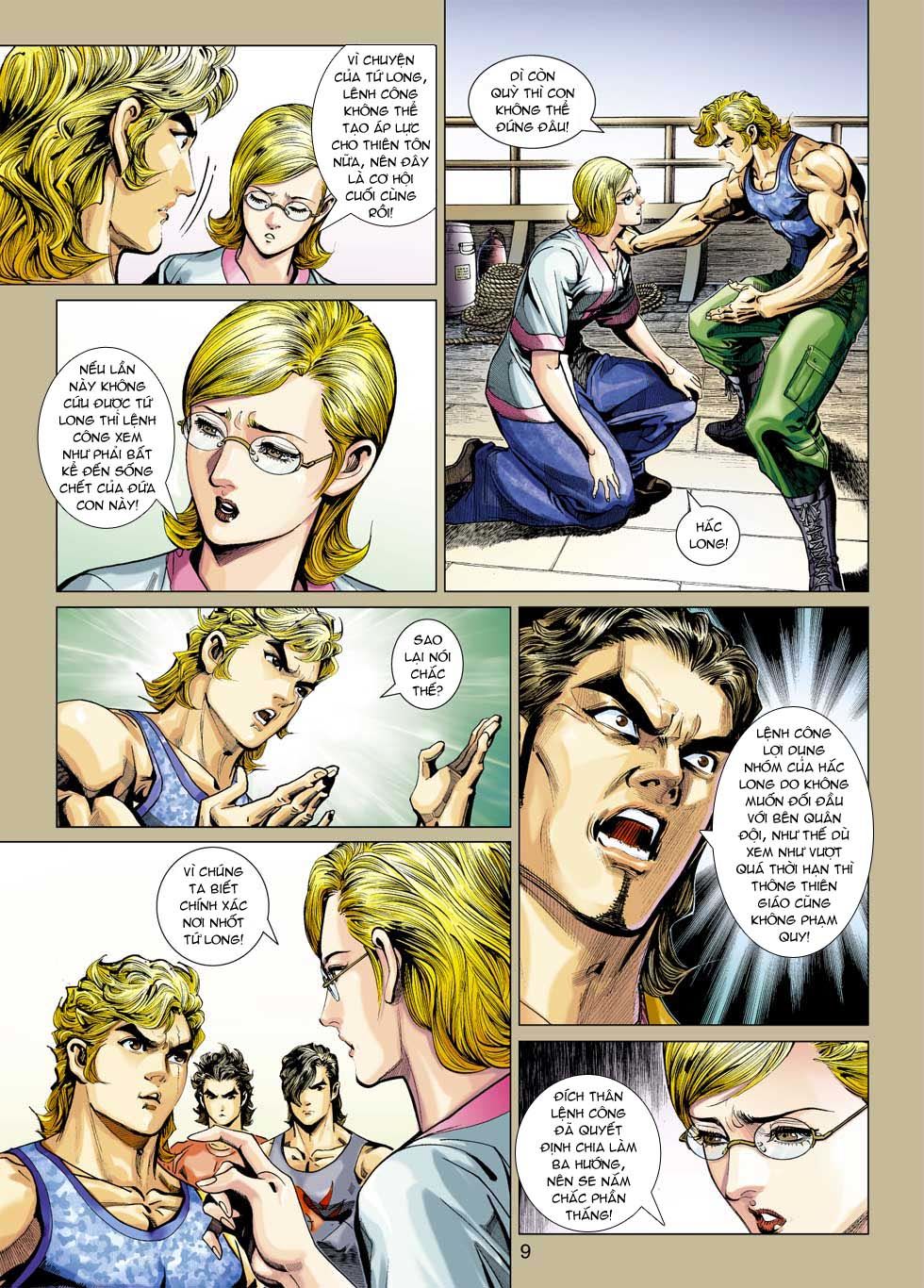 Long Hổ Môn Chapter 352 - Trang 2