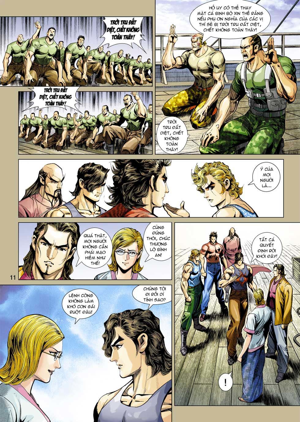 Long Hổ Môn Chapter 352 - Trang 2