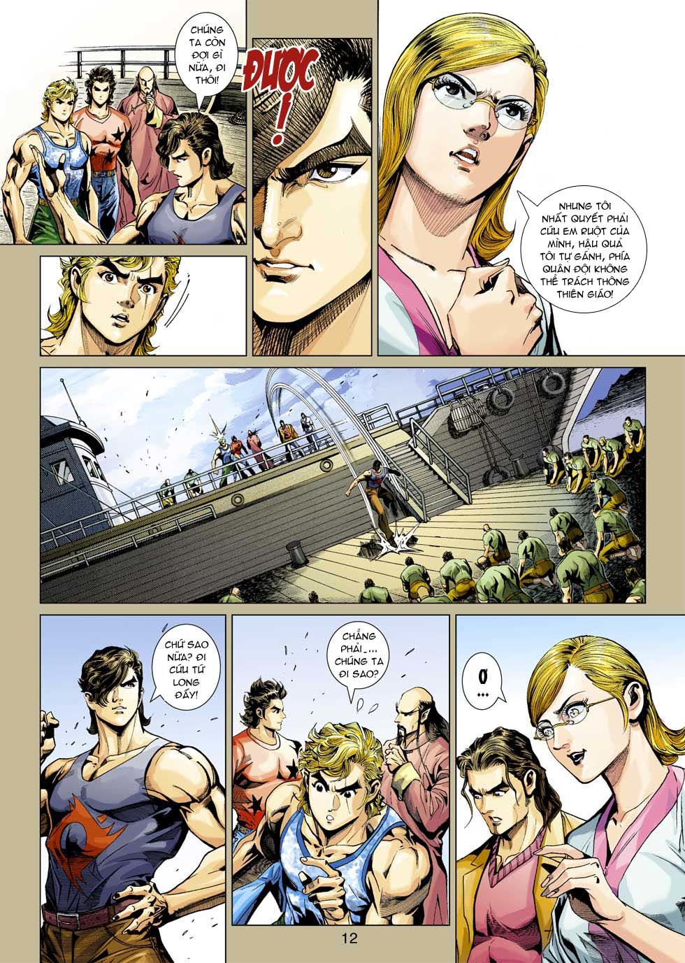 Long Hổ Môn Chapter 352 - Trang 2