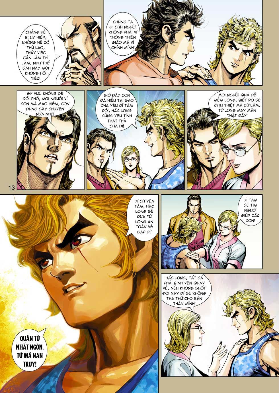 Long Hổ Môn Chapter 352 - Trang 2