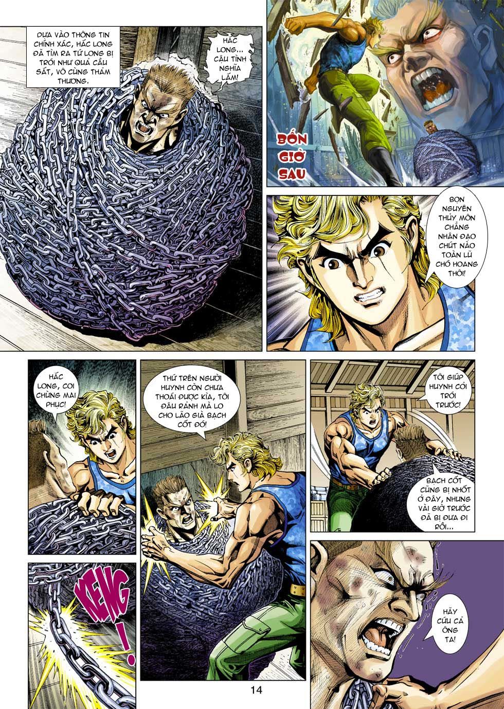 Long Hổ Môn Chapter 352 - Trang 2