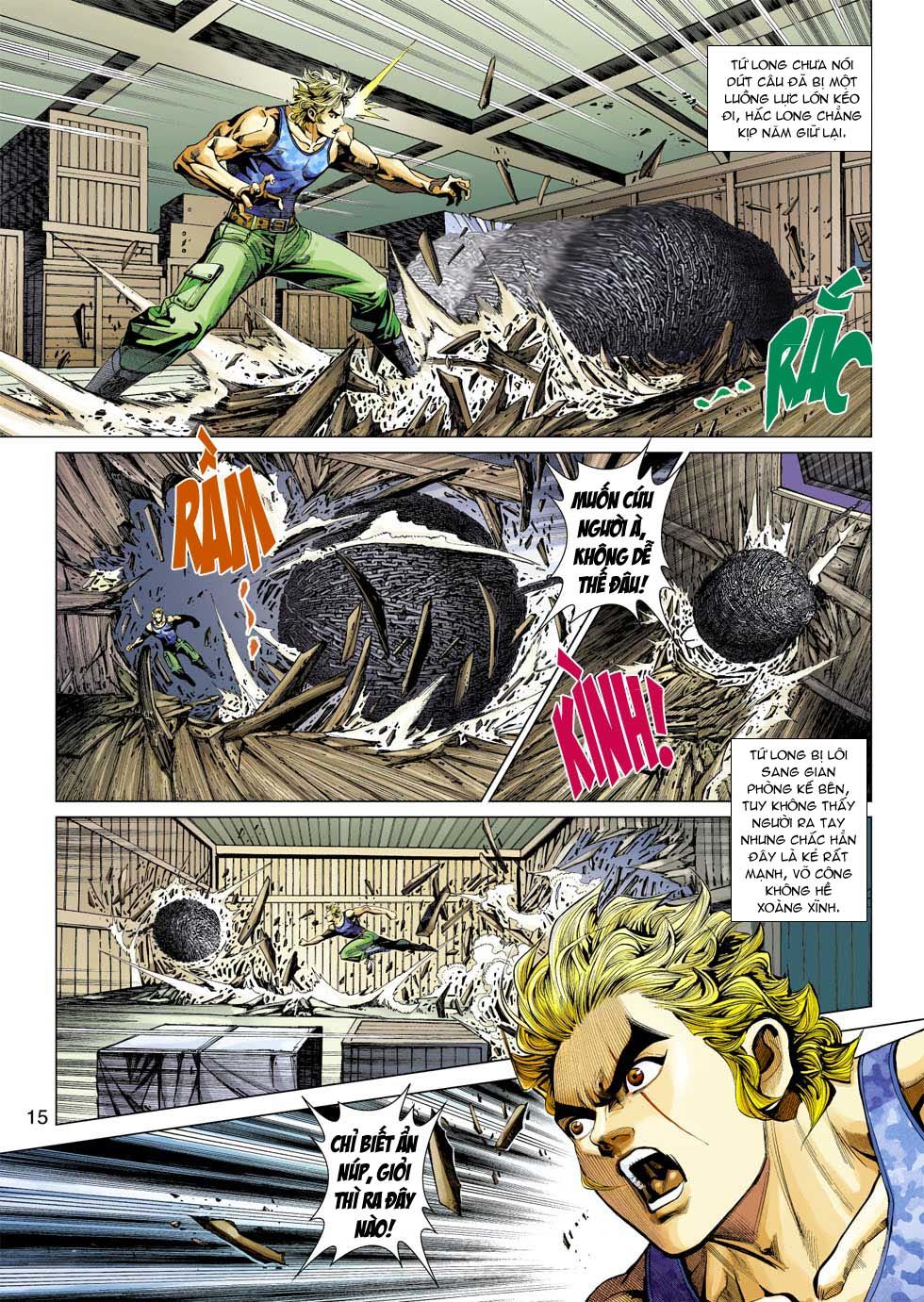 Long Hổ Môn Chapter 352 - Trang 2