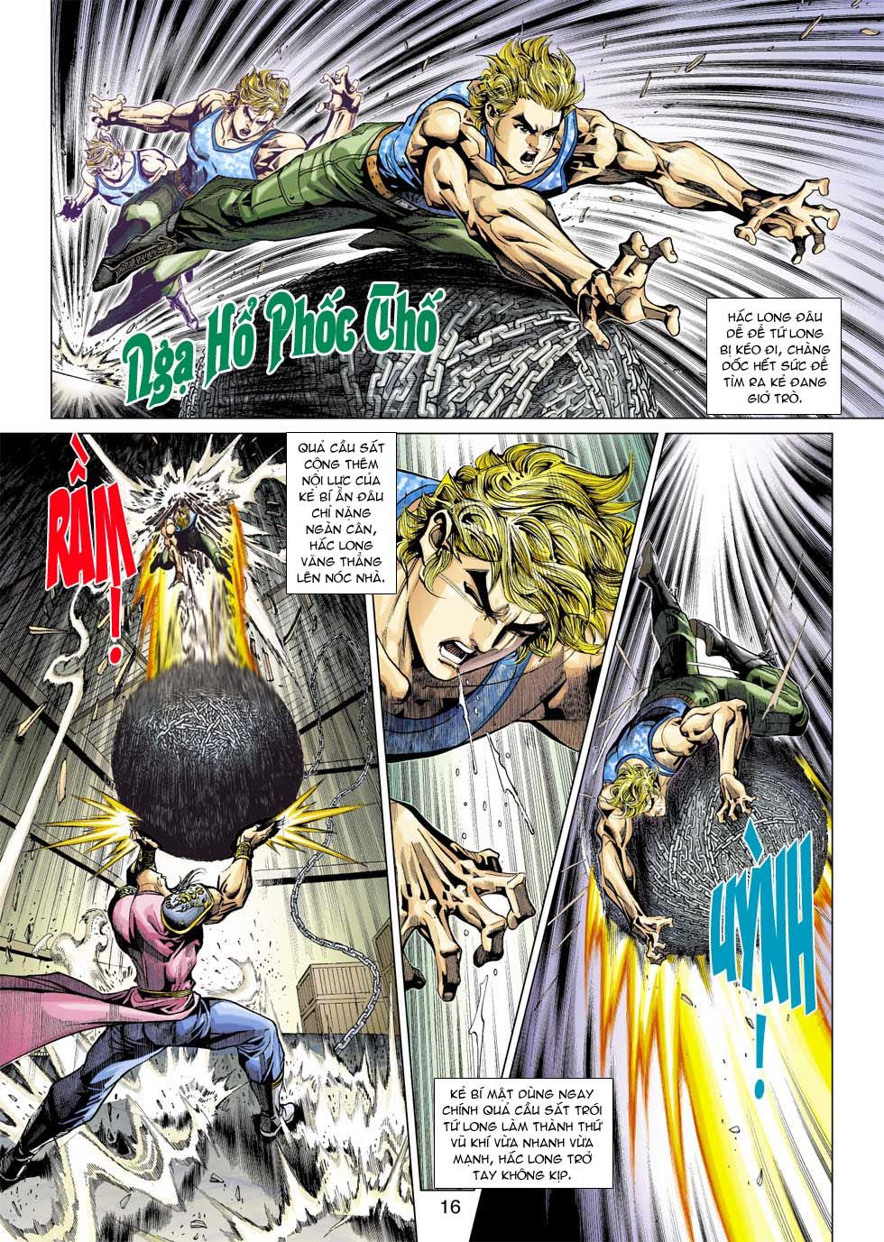 Long Hổ Môn Chapter 352 - Trang 2