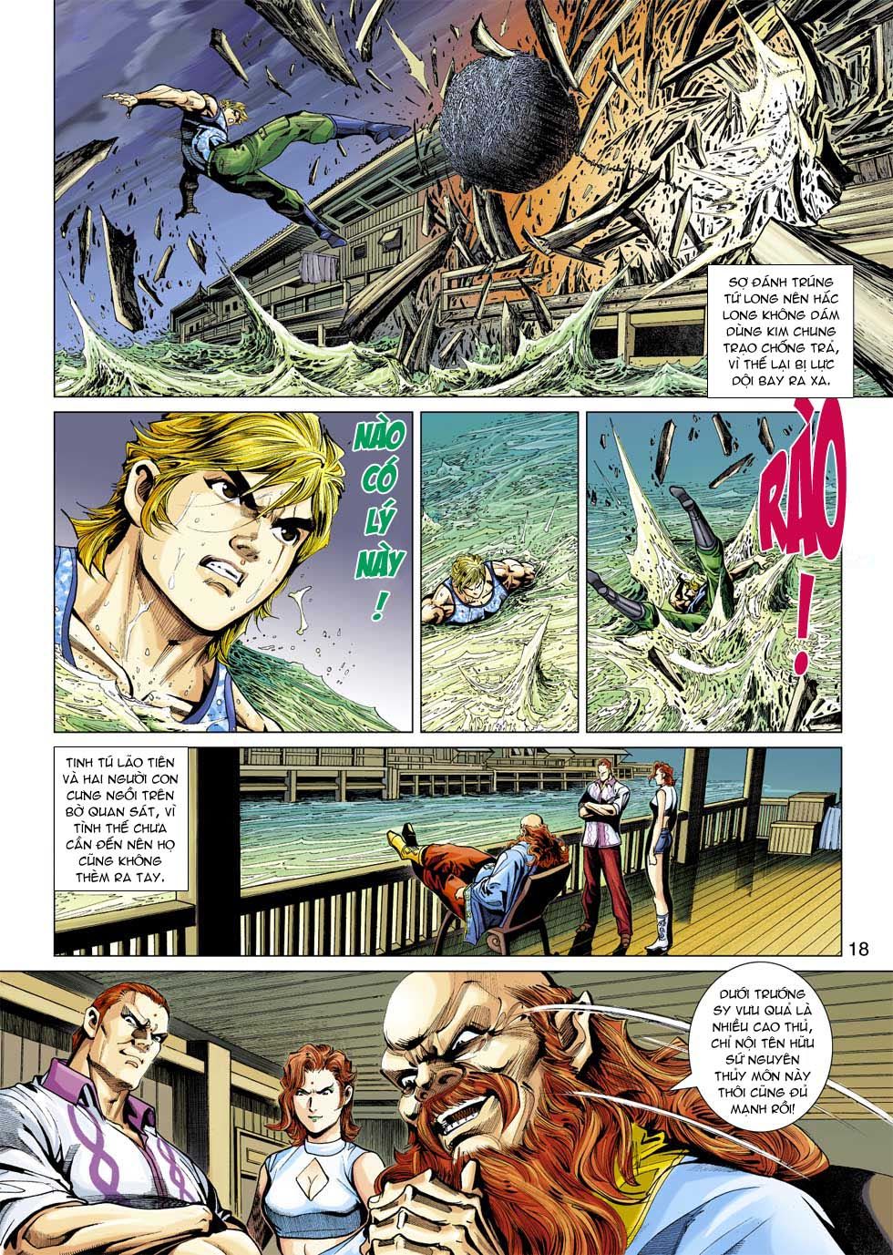 Long Hổ Môn Chapter 352 - Trang 2