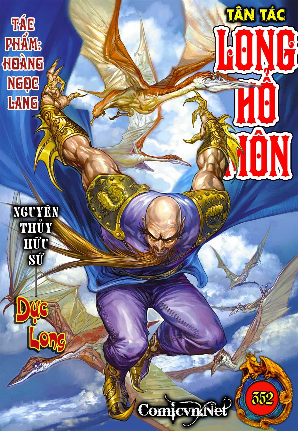 Long Hổ Môn Chapter 352 - Trang 2
