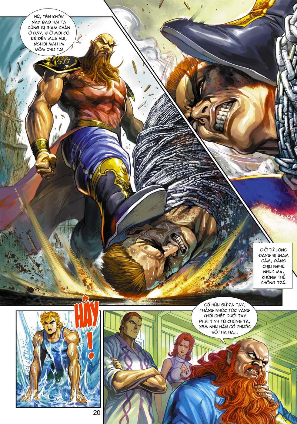 Long Hổ Môn Chapter 352 - Trang 2