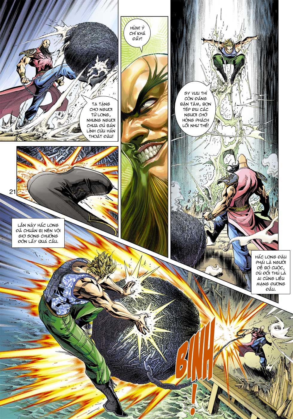 Long Hổ Môn Chapter 352 - Trang 2