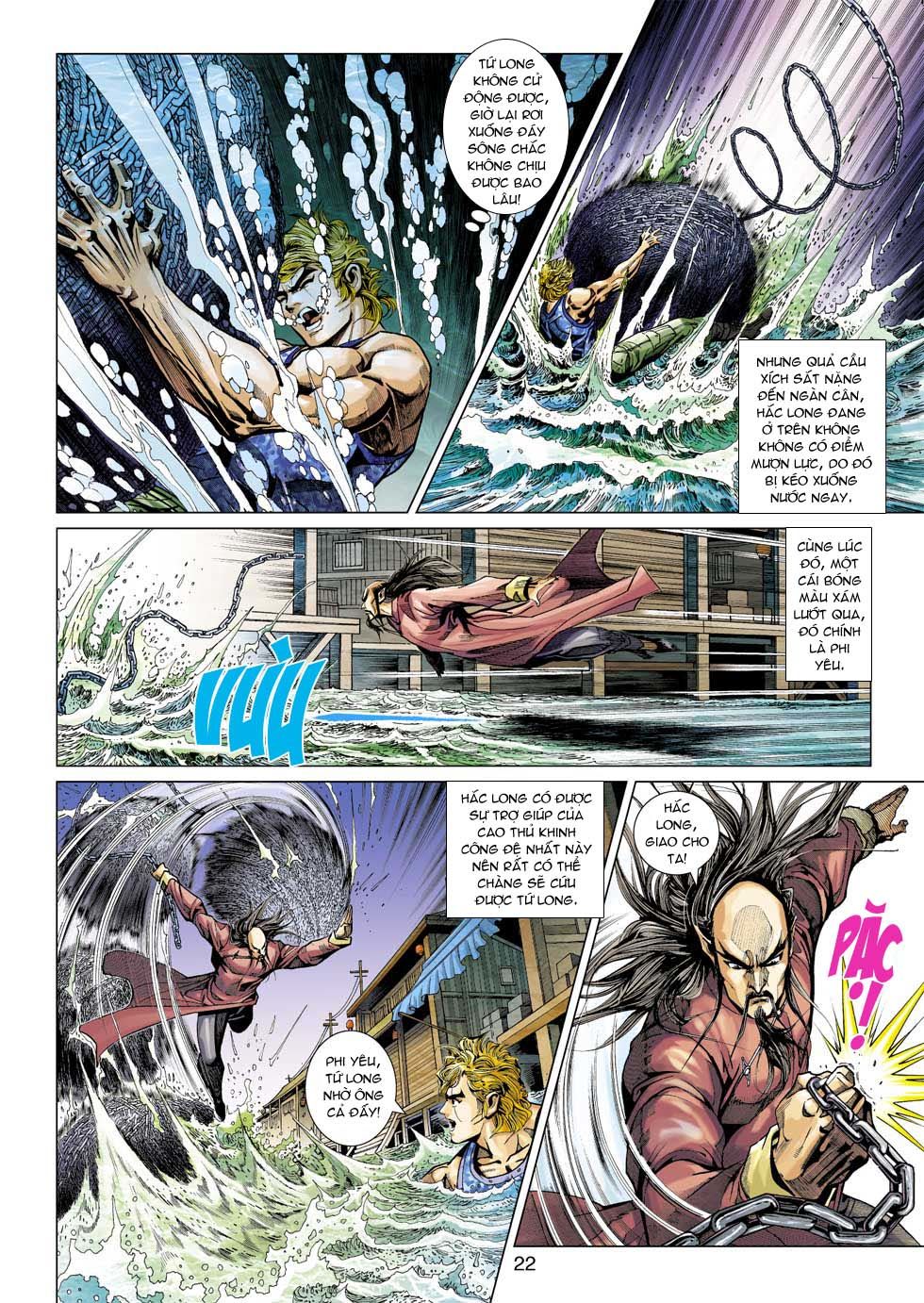 Long Hổ Môn Chapter 352 - Trang 2