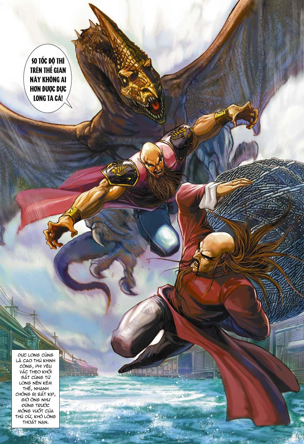 Long Hổ Môn Chapter 352 - Trang 2