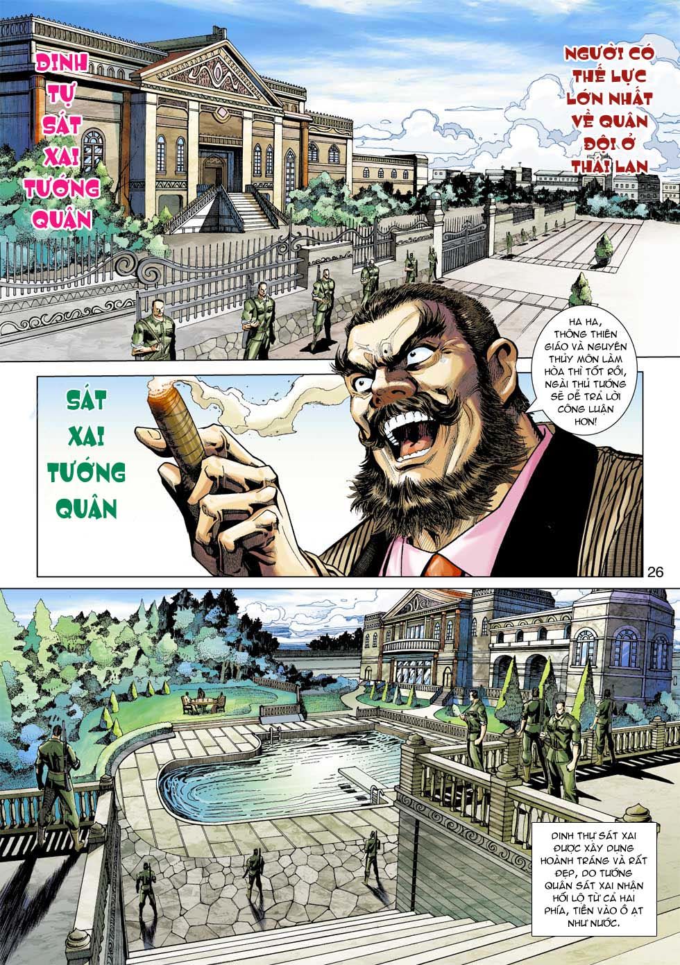 Long Hổ Môn Chapter 352 - Trang 2