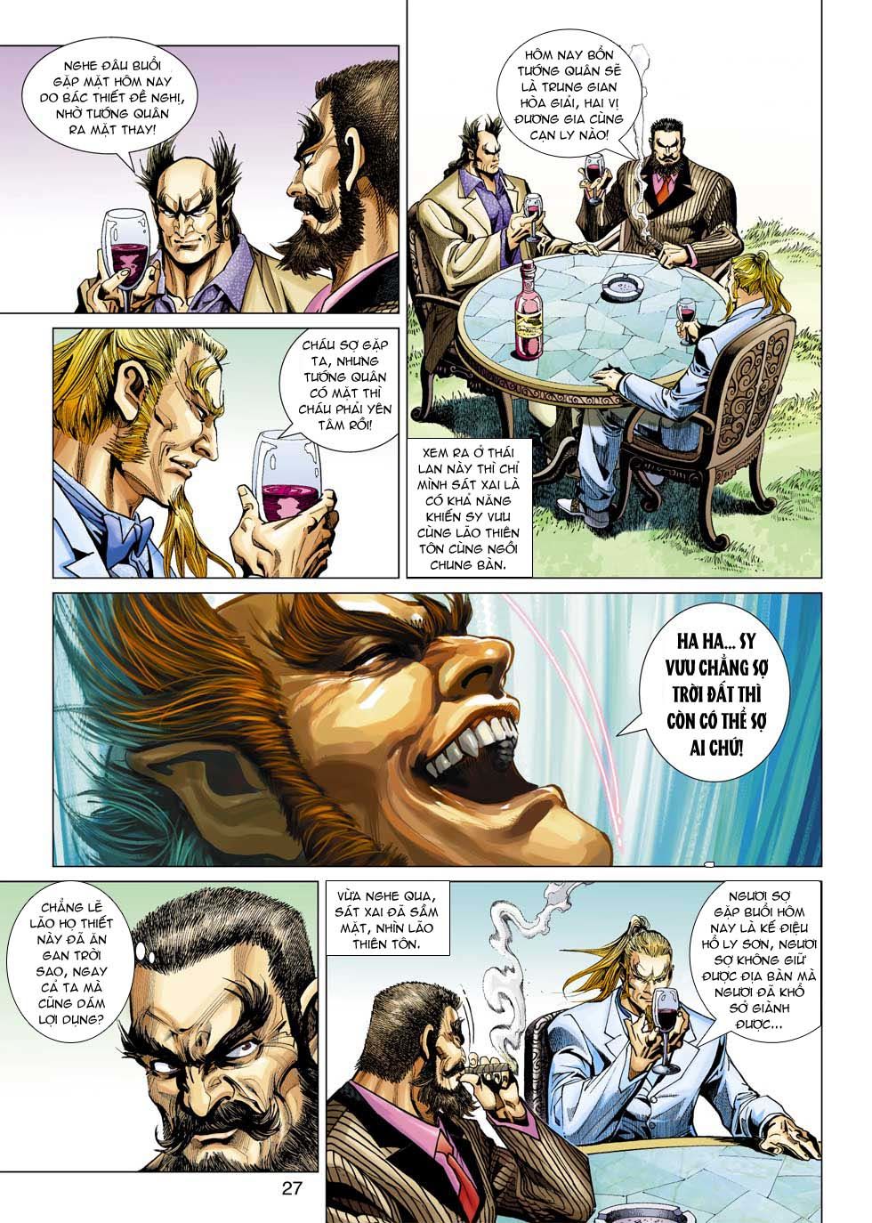 Long Hổ Môn Chapter 352 - Trang 2